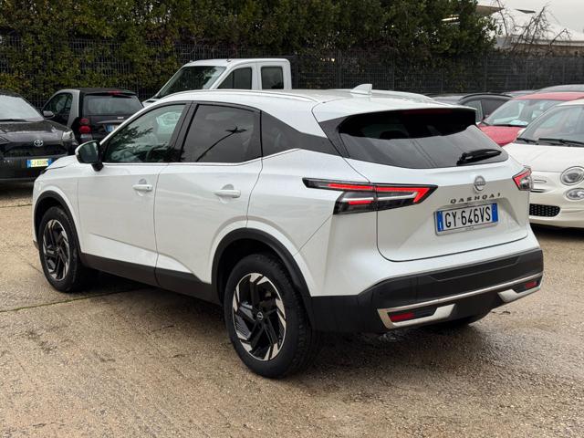 Nissan Qashqai 1.3cc 140cv N-CONNECTA ANDROD/IOS TELECAMERA 360° usato a ROMA