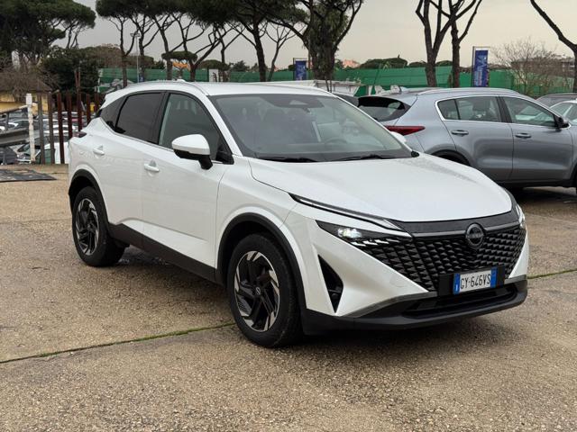 Nissan Qashqai 1.3cc 140cv N-CONNECTA ANDROD/IOS TELECAMERA 360°, del 2025, 15.697 km, in vendita a Roma (RM)