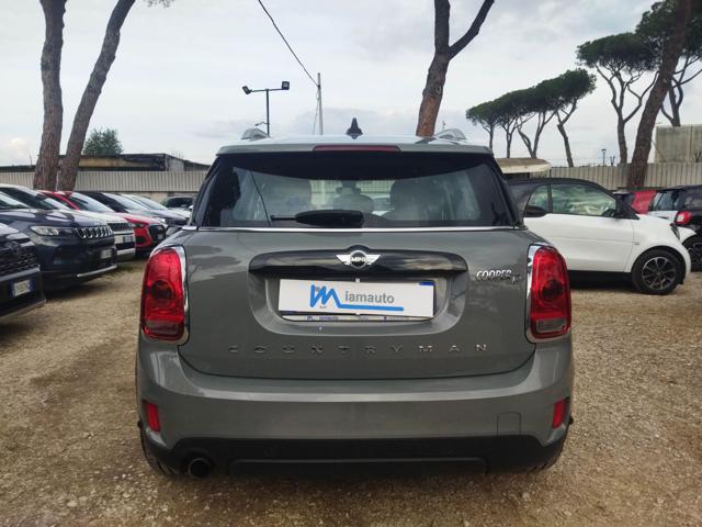 MINI Countryman 2.0d COOPER D 150cv BUSINESS NAVI SENSORI PARK., del 2017, 92.210 km, in vendita a Roma (RM)