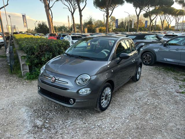 Fiat 500 HYBRID 1.0cc 70cv NAVI CLIMA AUTO CERCHI IN LEGA usato a ROMA