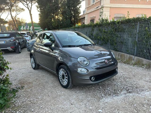 Fiat 500 HYBRID 1.0cc 70cv NAVI CLIMA AUTO CERCHI IN LEGA usato a ROMA