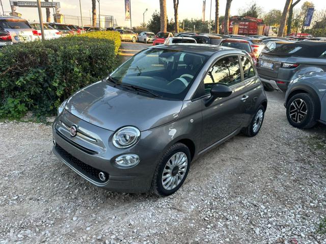 Fiat 500 HYBRID 1.0cc 70cv NAVI CLIMA AUTO CERCHI IN LEGA usato a ROMA