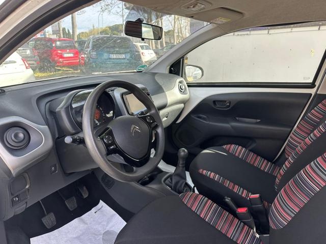 Citroen C1 1.2cc 82cv usato a ROMA