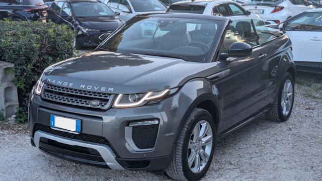 Land Rover Range Rover Evoque 4X4 CABRIO 2.0TD4 150cv INTERNI IN PELLE - foto 4 di 4