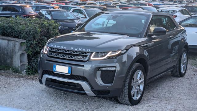 Land Rover Range Rover Evoque 4X4 CABRIO 2.0TD4 150cv INTERNI IN PELLE - foto 3 di 4