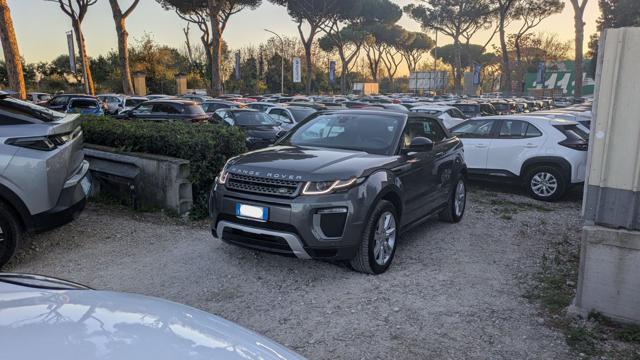 Land Rover Range Rover Evoque 4X4 CABRIO 2.0TD4 150cv INTERNI IN PELLE - foto 2 di 4