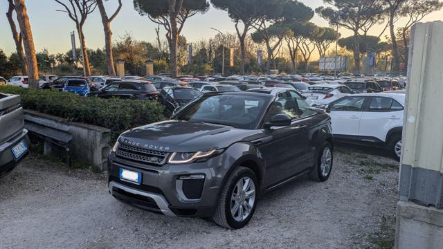 Land Rover Range Rover Evoque 4X4 CABRIO 2.0TD4 150cv INTERNI IN PELLE usato a ROMA