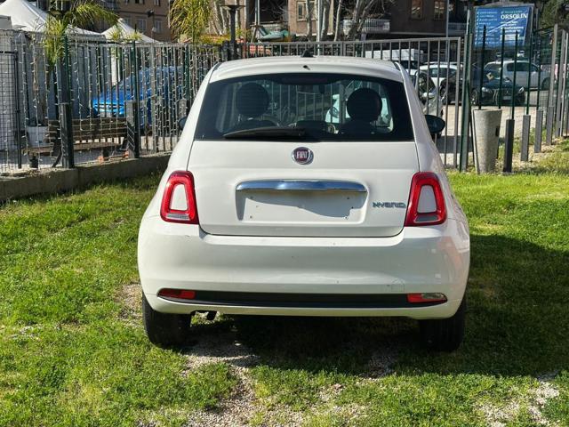 Fiat 500 Hybrid 1.0cc 70cv ANDROID/IOS CLIMATIZZATORE, del 2023, 50.611 km, in vendita a Roma (RM)