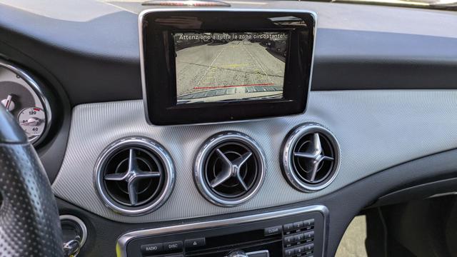 Mercedes-Benz GLA 200 1.6cc 156cv NAVIGATORE CAMERA POST. INT. PELLE usato a ROMA