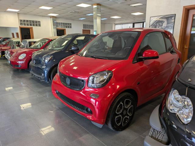 smart forTwo BRABUS 1.0cc 71cv TETTO PANORAM CRUISE CONTR usato a ROMA