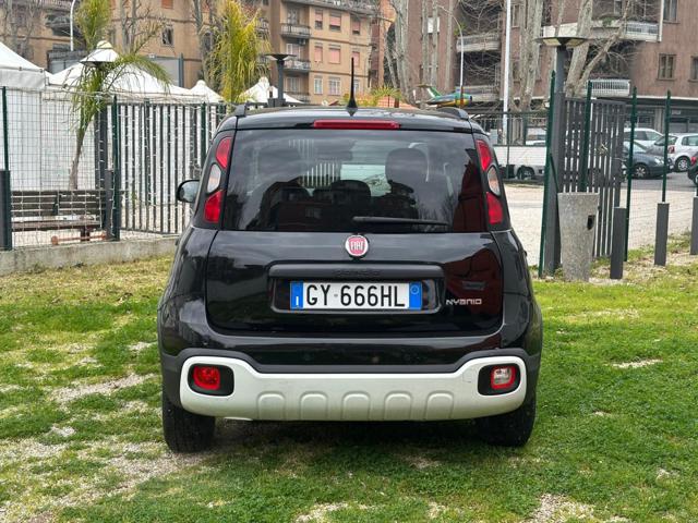 Fiat Pandina Cross Hybrid 1.0cc 70cv ANDROD/IOS CLIMATIZZATORE usato a ROMA