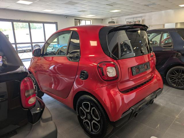 smart forTwo BRABUS 1.0cc 71cv TETTO PANORAM CRUISE CONTR usato a ROMA