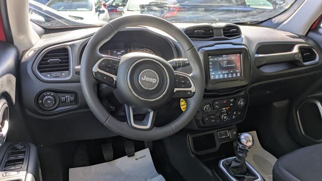 Jeep Renegade LONGITUDE 1.6mjt 130cv LANE SENSE CRUISE CONTROL usato a ROMA