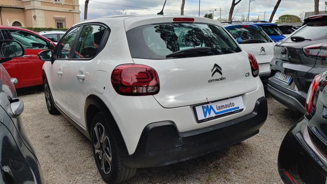 Citroen C3 GPL 1.2cc 83cv SENS PARK CRUISE CONTROL, del 2020, 109.507 km, in vendita a Roma (RM)