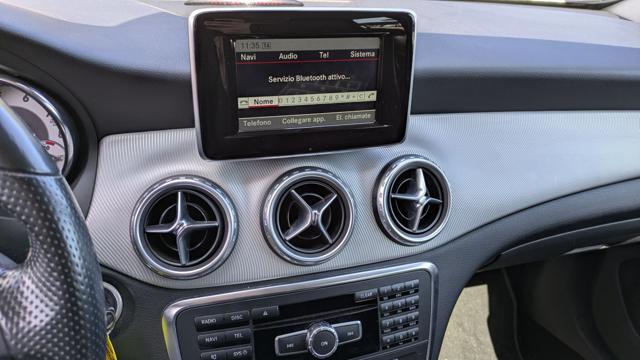 Mercedes-Benz GLA 200 1.6cc 156cv NAVIGATORE CAMERA POST. INT. PELLE usato a ROMA