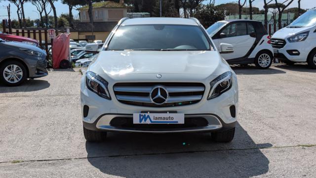 Mercedes-Benz GLA 200 1.6cc 156cv NAVIGATORE CAMERA POST. INT. PELLE usato a ROMA