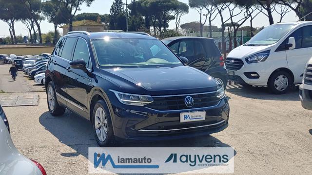 Volkswagen Tiguan 2.0 TDI LIFE 150cv DSG NAVIGATORE CRUISE CONTROL usato a ROMA