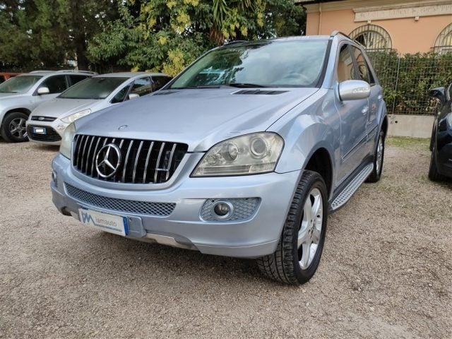 Mercedes-Benz ML 350 Sport GPL CLIMA,CRUISE,CERCHI LEGA usato a ROMA