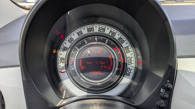 Fiat 500 Pop 1.2cc 69cv TETTO PANORAMICO BLUETOOTH usato a ROMA