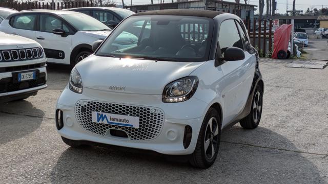 smart forTwo EQ Passion ZERO EMISSION NAVIG. CRUISE C. AUT. usato a ROMA