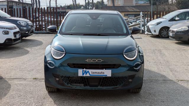 Fiat 600 Hybrid LA PRIMA 110cv SEDILI MASSAGGIANTI NAVI usato a ROMA
