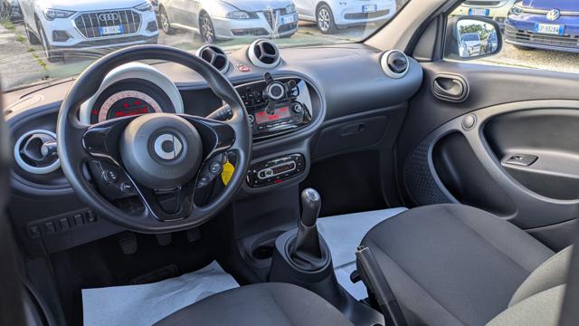 smart forFour 1.0cc 71cv CERCHI IN LEGA CRUISE CONTROL, del 2018, 135.858 km, in vendita a Roma (RM)
