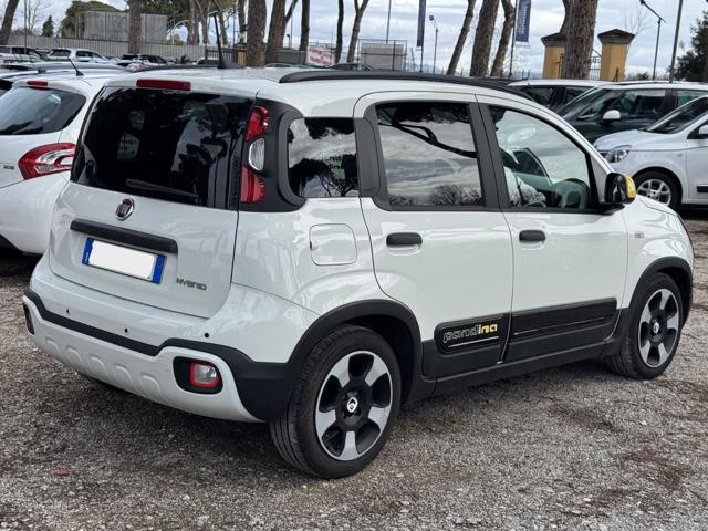 Fiat New Panda PANDINA CROSS HYBRID 1.0cc 70cv usato a ROMA