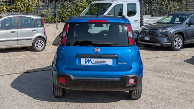 Fiat Panda Pandina Hybrid 1.0 70cv ANDROD/IOS DIGITAL COCKPIT usato a ROMA