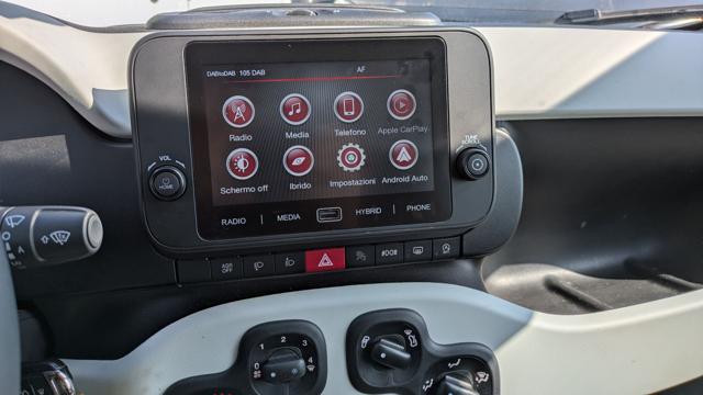 Fiat Panda Pandina Hybrid 1.0 70cv ANDROD/IOS DIGITAL COCKPIT usato a ROMA
