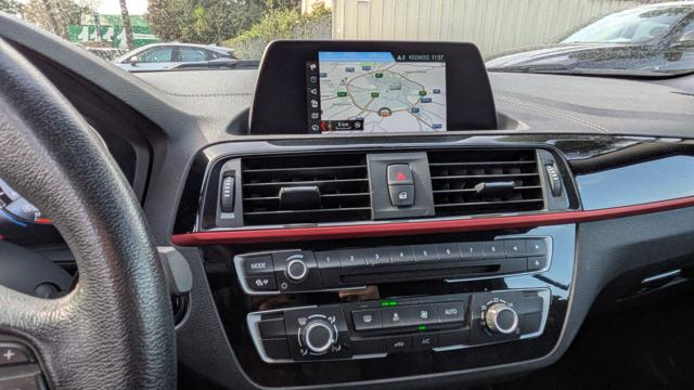 BMW 218 218d Cabrio Advantage 150cv DRIVE MODE NAVIGATORE, del 2018, 92.741 km, in vendita a Roma (RM)