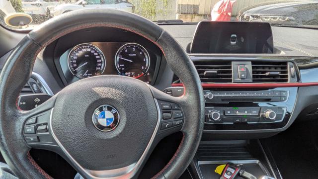 BMW 218 218d Cabrio Advantage 150cv DRIVE MODE NAVIGATORE, del 2018, 92.741 km, in vendita a Roma (RM)