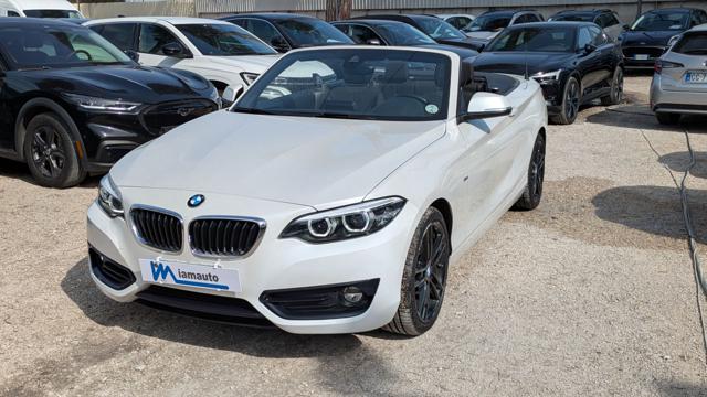 BMW 218 218d Cabrio Advantage 150cv DRIVE MODE NAVIGATORE - foto 2 di 4