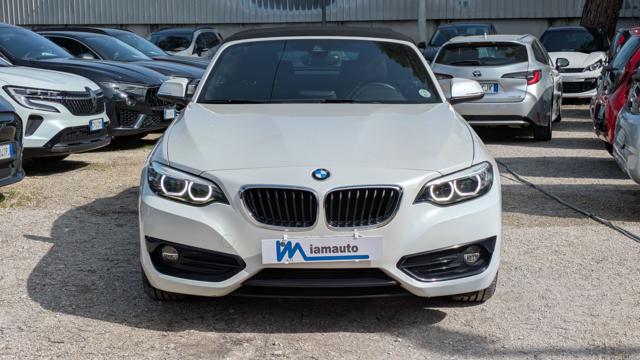 BMW 218 218d Cabrio Advantage 150cv DRIVE MODE NAVIGATORE - foto 3 di 4