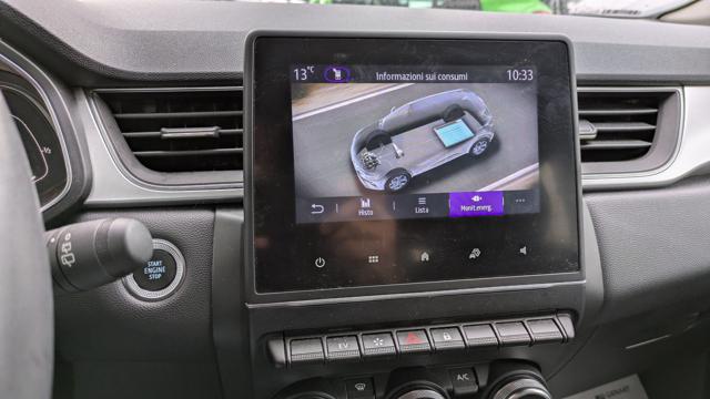 Renault Captur E-Tech Hybrid 1.6cc 145cv CAMERA POST. NAVIGATORE usato a ROMA