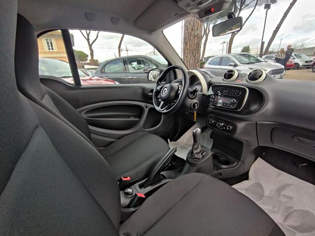 smart forTwo 1.0cc 61cv OK NEOPATENTATI BLUETOOTH CRUISECONTROL usato a ROMA
