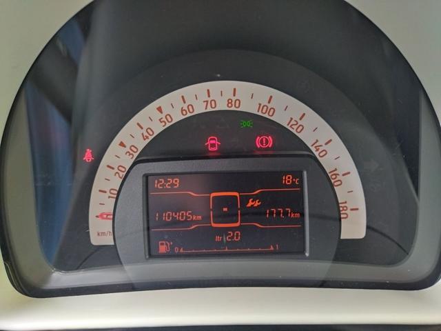 smart forTwo 1.0cc 61cv OK NEOPATENTATI BLUETOOTH CRUISECONTROL, del 2016, 110.405 km, in vendita a Roma (RM)