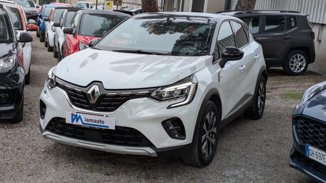 Renault Captur E-Tech Hybrid 1.6cc 145cv CAMERA POST. NAVIGATORE usato a ROMA