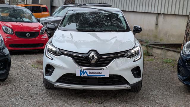 Renault Captur E-Tech Hybrid 1.6cc 145cv CAMERA POST. NAVIGATORE usato a ROMA