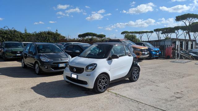 smart forTwo 1.0cc YOUNGSTER 61cv CRUISE CONTROL CERCHI IN LEGA usato a ROMA