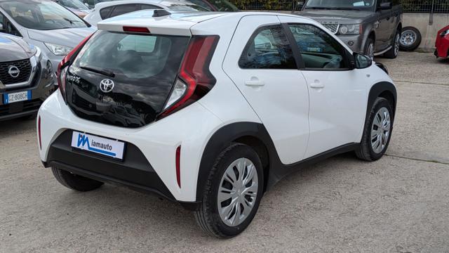 Toyota Aygo X Active 1.0cc 72cv AUTOMATICA IOS/ANDROID CRUISE usato a ROMA