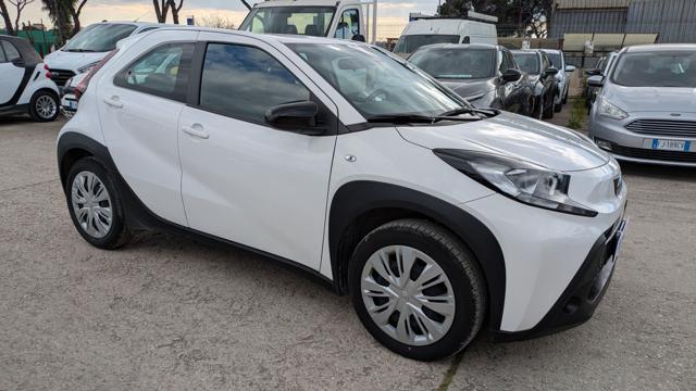 Toyota Aygo X Active 1.0cc 72cv AUTOMATICA IOS/ANDROID CRUISE usato a ROMA