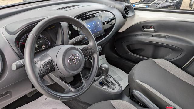 Toyota Aygo X Active 1.0cc 72cv AUTOMATICA IOS/ANDROID CRUISE usato a ROMA