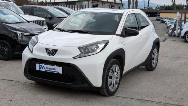 Toyota Aygo X Active 1.0cc 72cv AUTOMATICA IOS/ANDROID CRUISE usato a ROMA