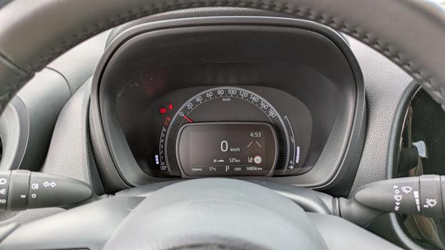 Toyota Aygo X Active 1.0cc 72cv AUTOMATICA IOS/ANDROID CRUISE usato a ROMA