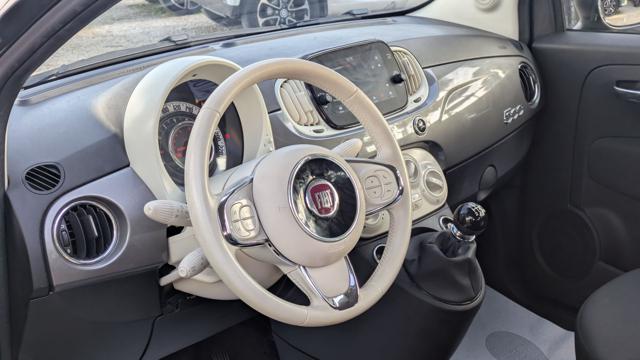 Fiat 500 HYBRID 1.0cc 70cv ANDROID/CARPLAY usato a ROMA