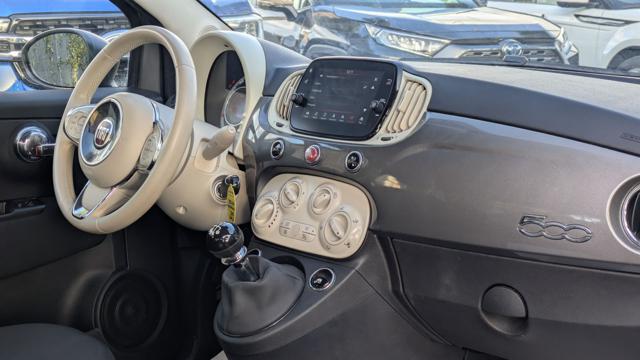 Fiat 500 HYBRID 1.0cc 70cv ANDROID/CARPLAY usato a ROMA