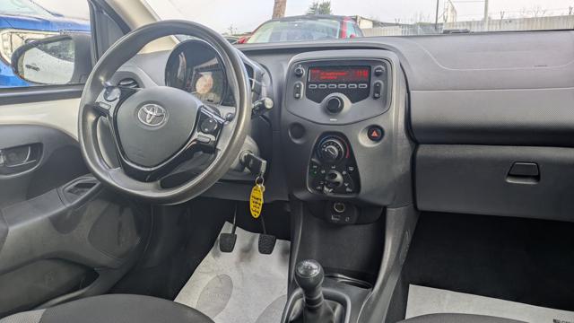Toyota Aygo Aygo 1.0 VVT-i 69 CV usato a ROMA