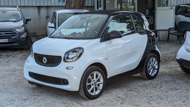 smart forTwo Twinamic 1.0cc 71cv usato a ROMA