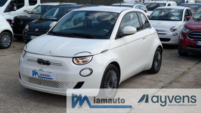Fiat 500e * ZERO EMISSION* 43Kwh 118cv AUTOMATICA NAVIG. usato a ROMA