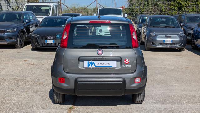 Fiat Panda FireFly Hybrid 1.0cc 69cv usato a ROMA